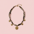 Collar sol leopardo producto