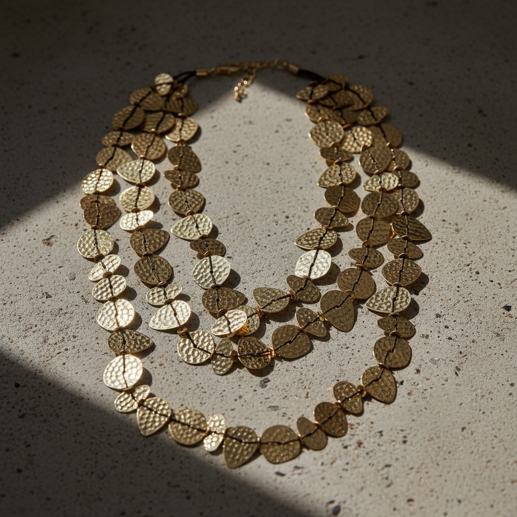 Collar Solsticio - Bodegón