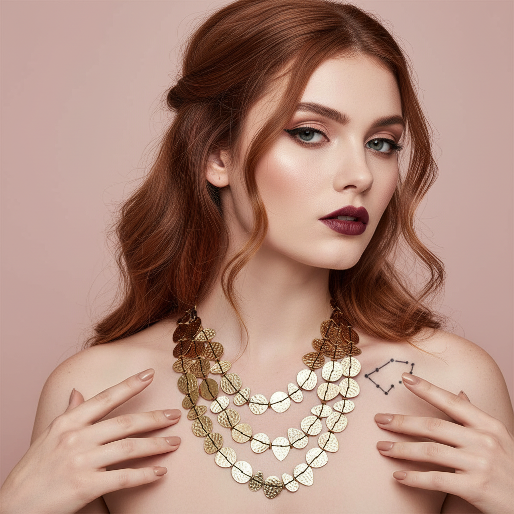 Collar Solsticio - Modelo