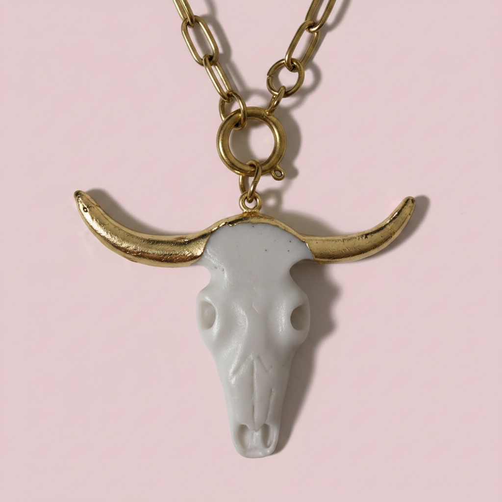 Collar toro detalle
