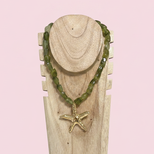 Collar Verde