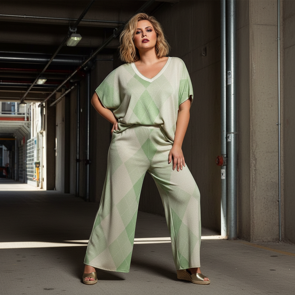 Conjunto Argyle - Exterior