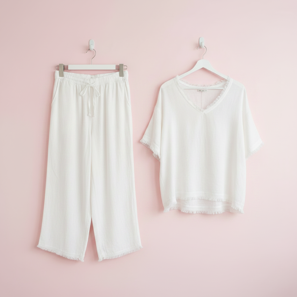 Conjunto Capri Blanco