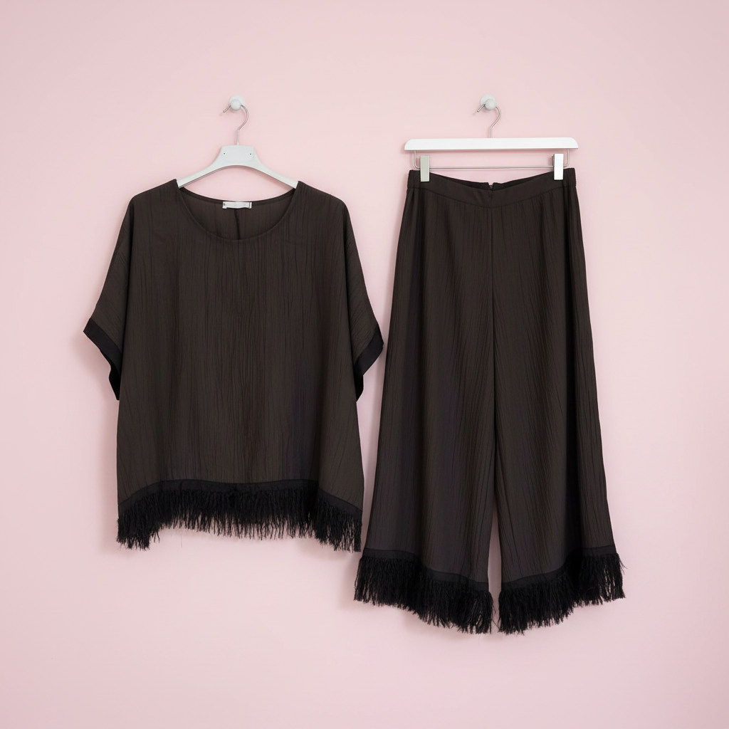 Conjunto Coffee Negro - perchas v2