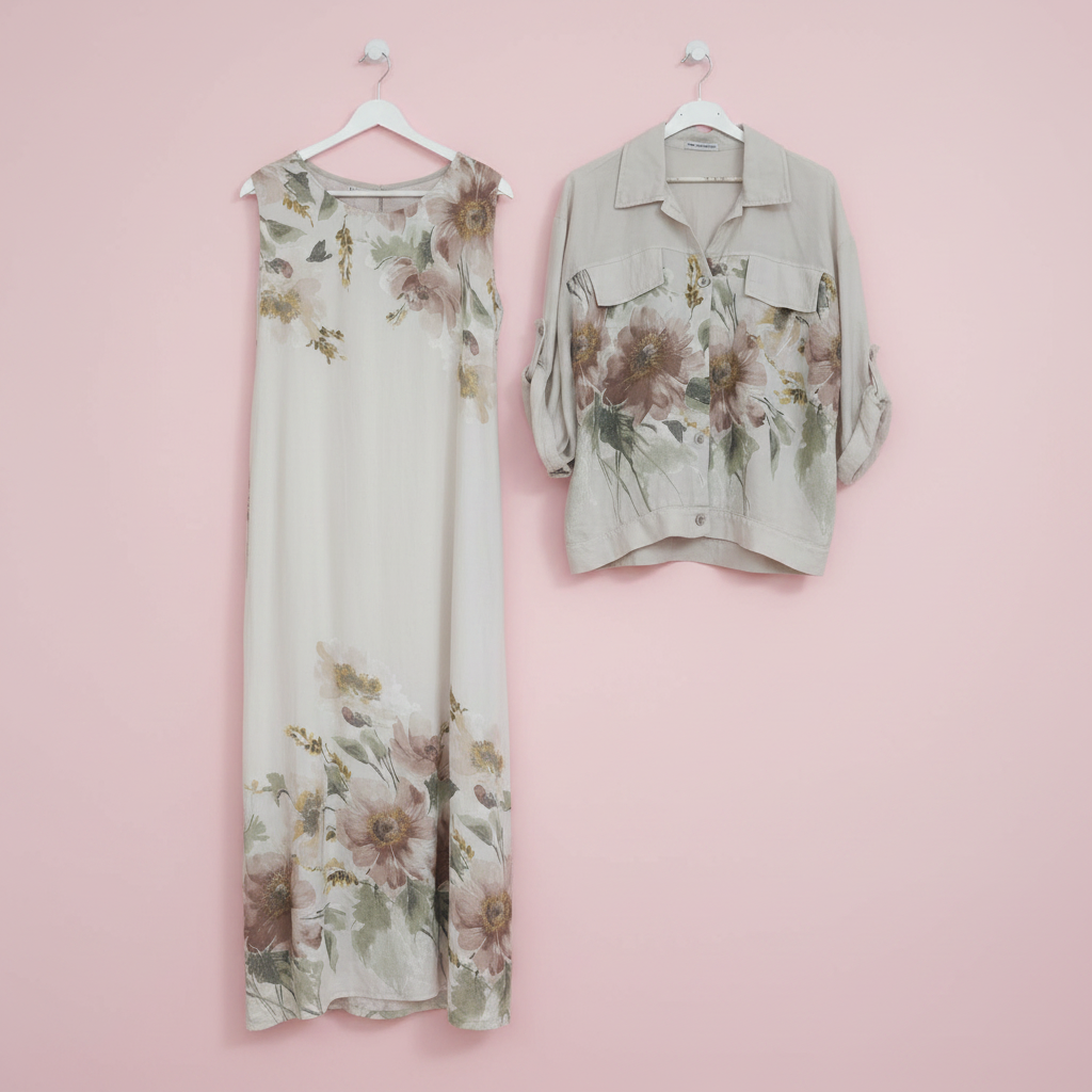 Conjunto - dos perchas