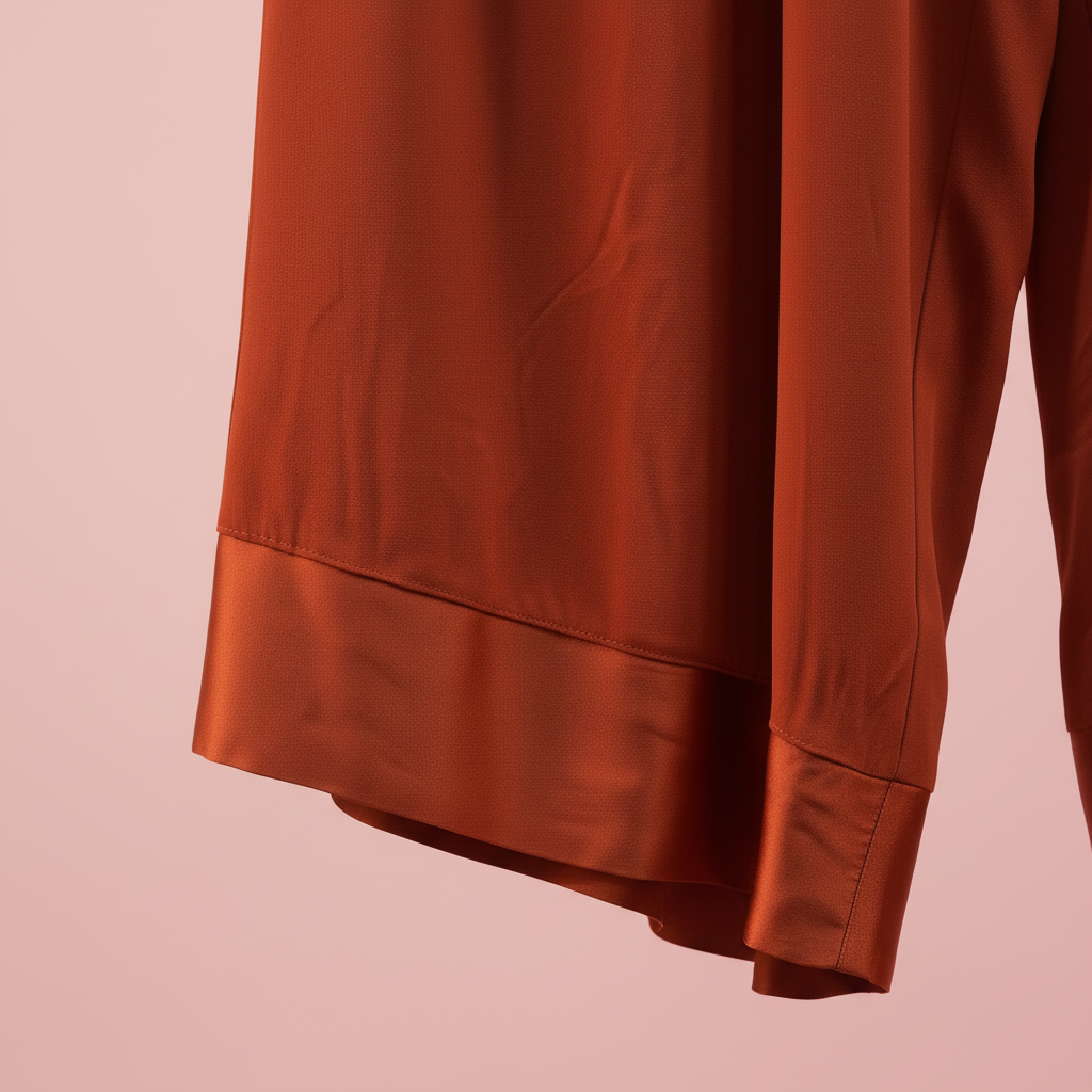 Detalle bajo Pantalón Khamsin