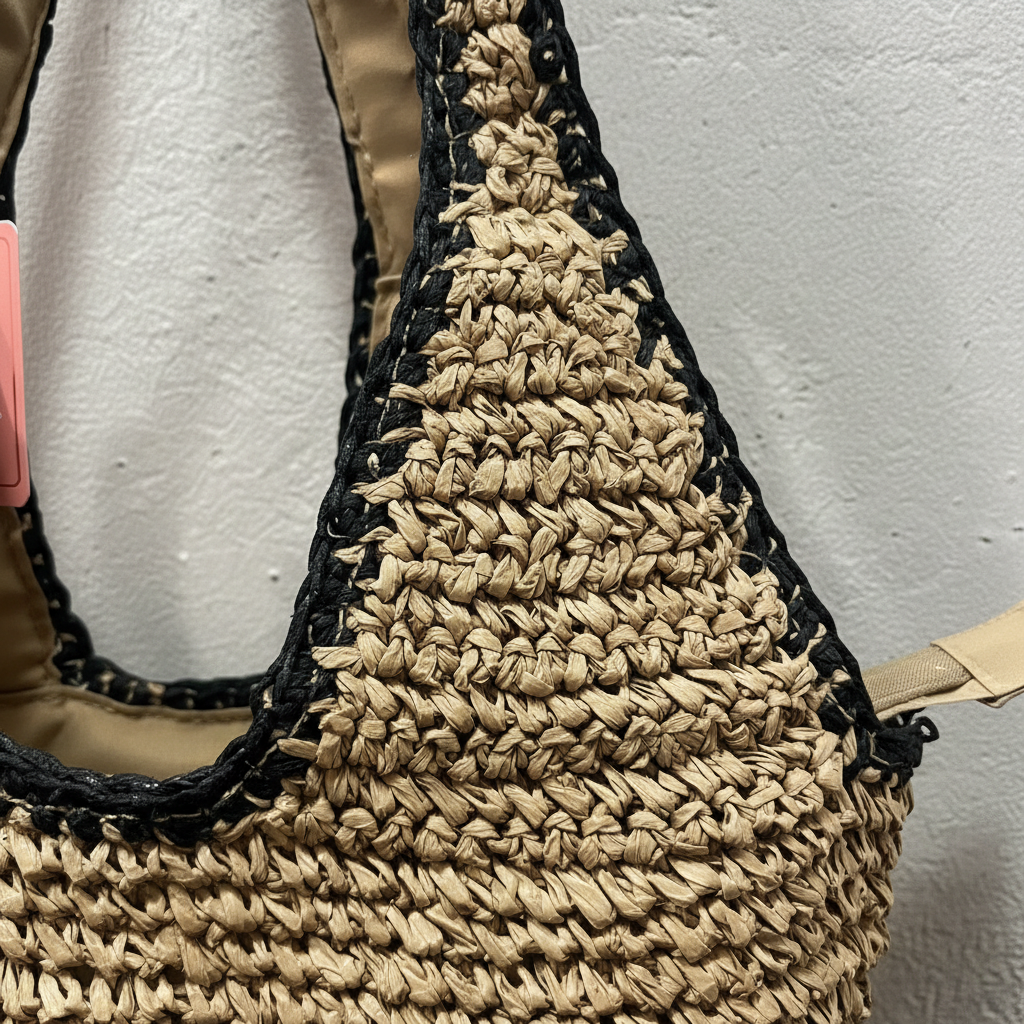 Detalle bolso crochet