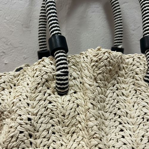 Detalle bolso crochet