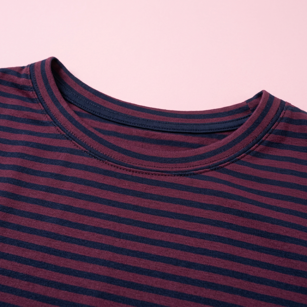Detalle de la Camiseta Sesgo