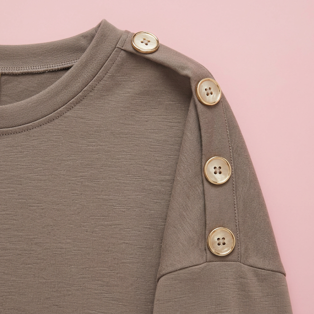 Detalle Maura taupe