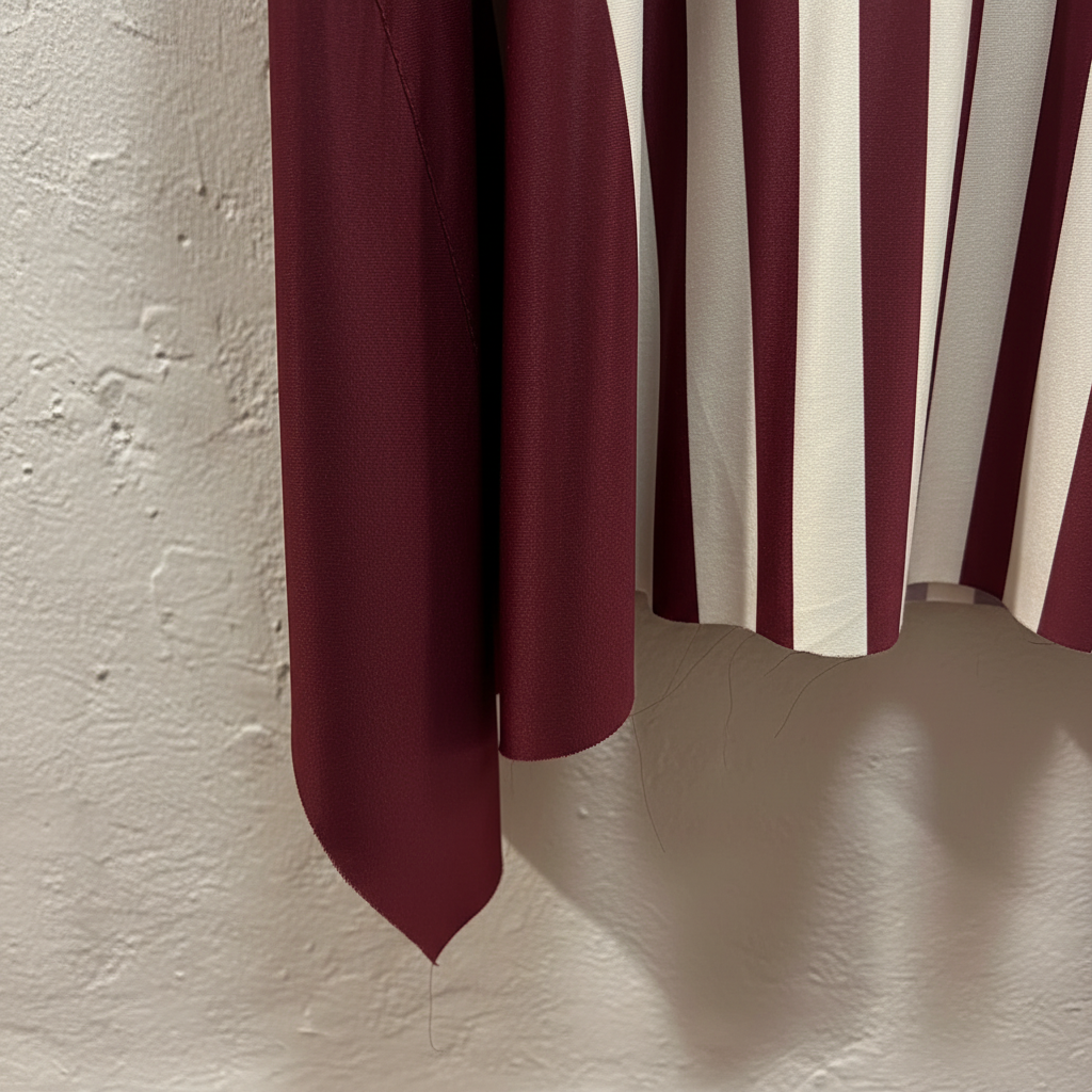 Detalle Poncho Rioja