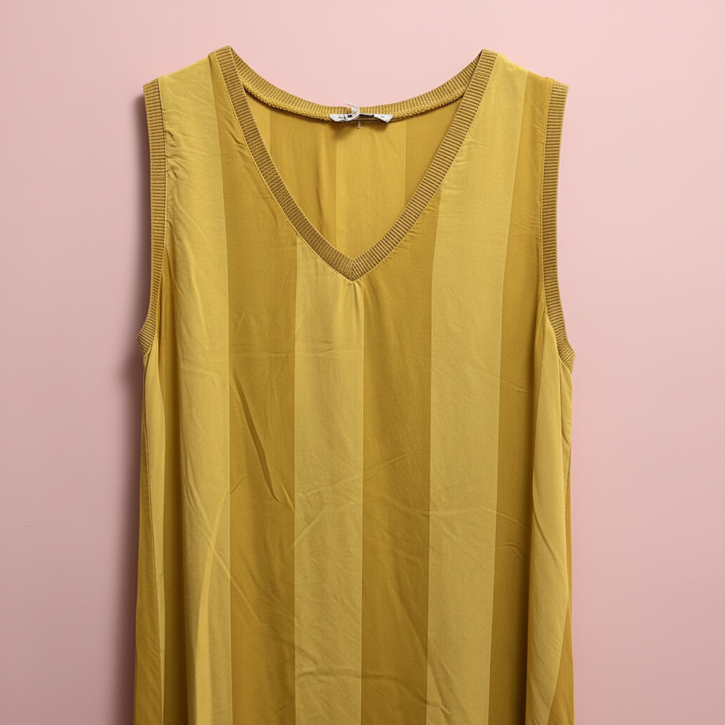 Detalle vestido Azafrán