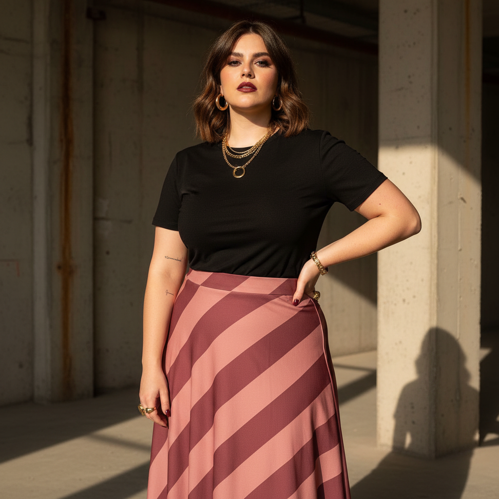 Falda Cerise Ambiente Urbano