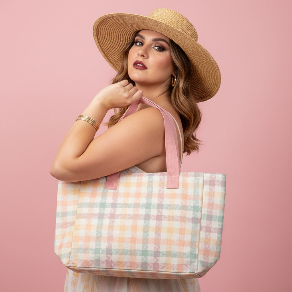 Foto 2 - Modelo bolso rosa