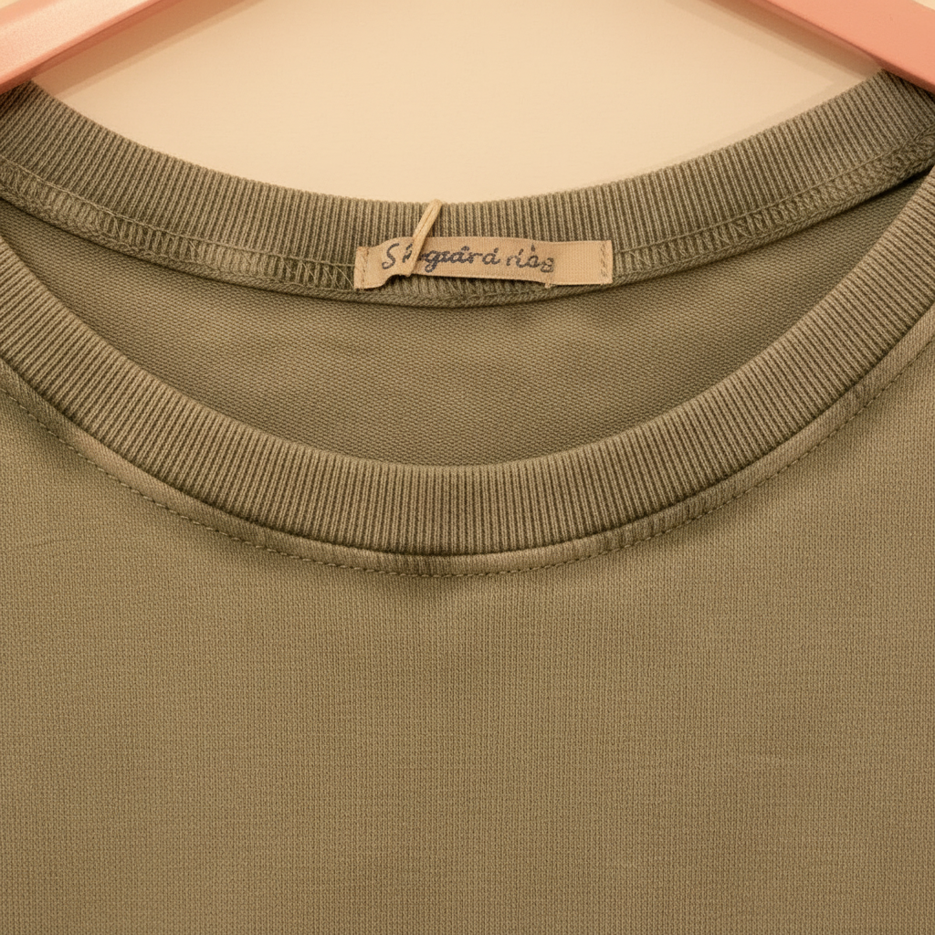 Foto 3 - Vestido Wabi Verde - Detalle