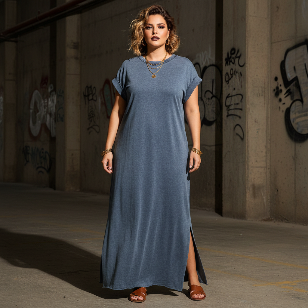 Foto 4 - Vestido Wabi Azul - Exterior corregida
