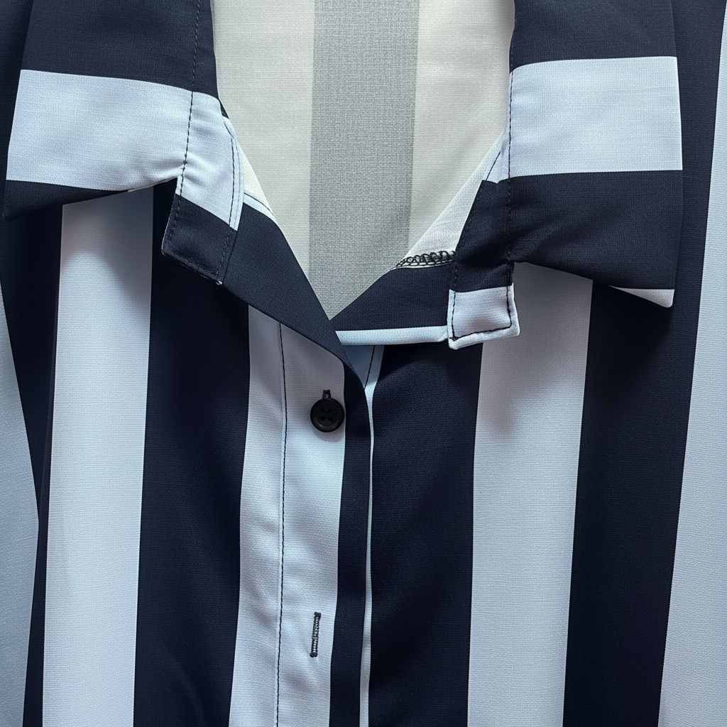 Foto detalle Camisa Cádiz - fondo rosa