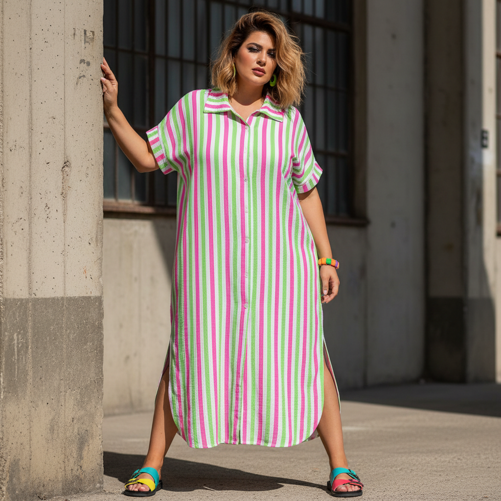 Vestido Neon