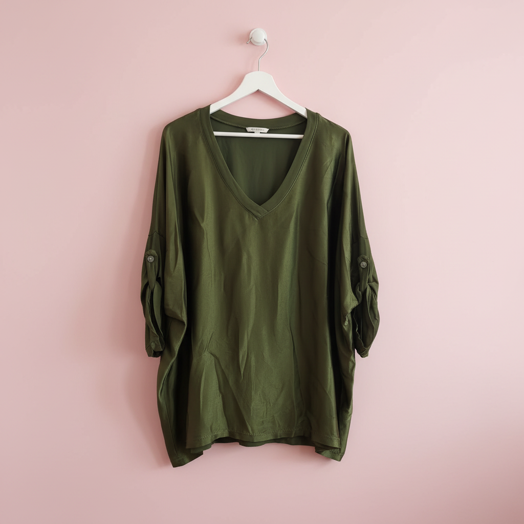 Blusa Satín V