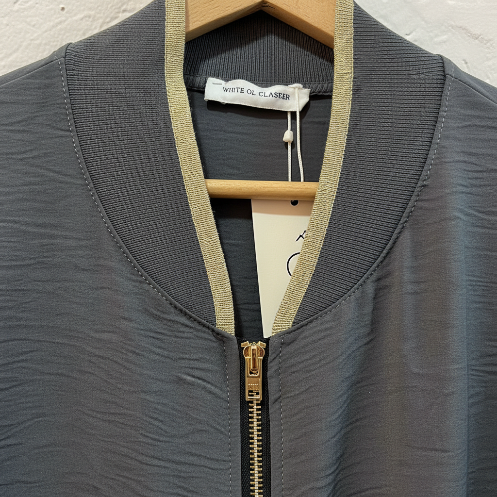 Bomber Luxe