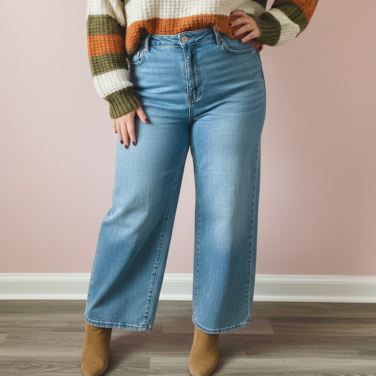 Pantalón Vaquero Wide