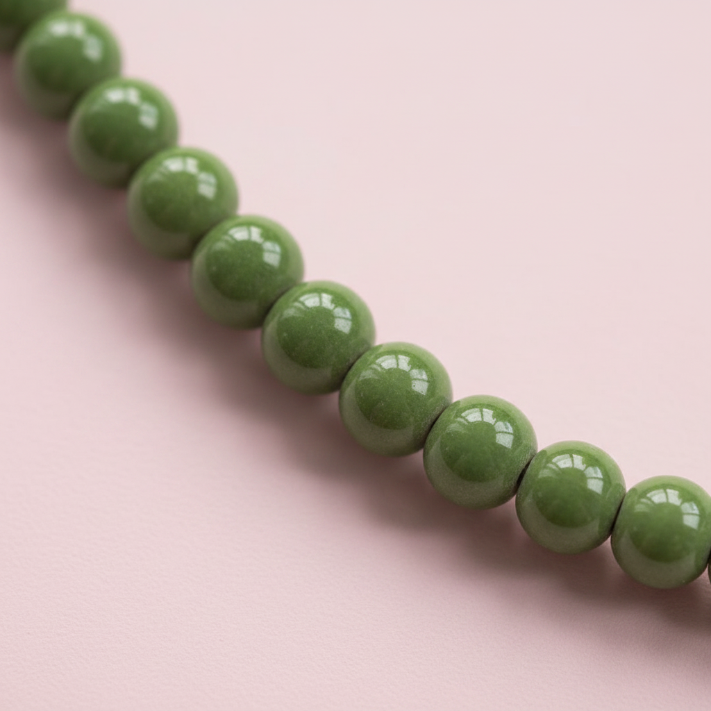 Collar Minimal Verde