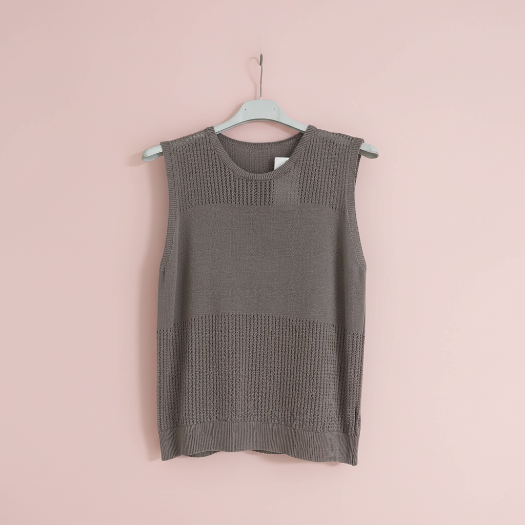 Top Knit Taupe