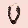 Collar Toscana Marrón