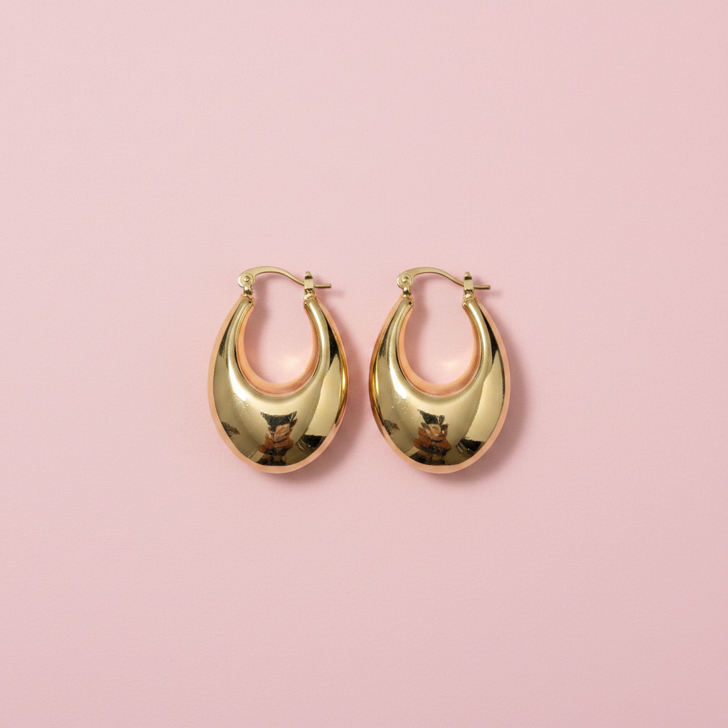 Argollas Luna