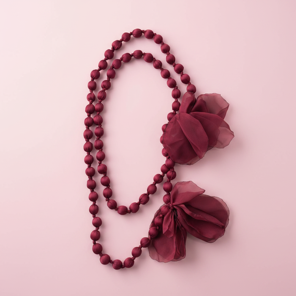 Collar Camelia (varios tonos)