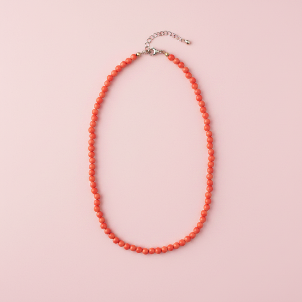 Collar Minimal Coral