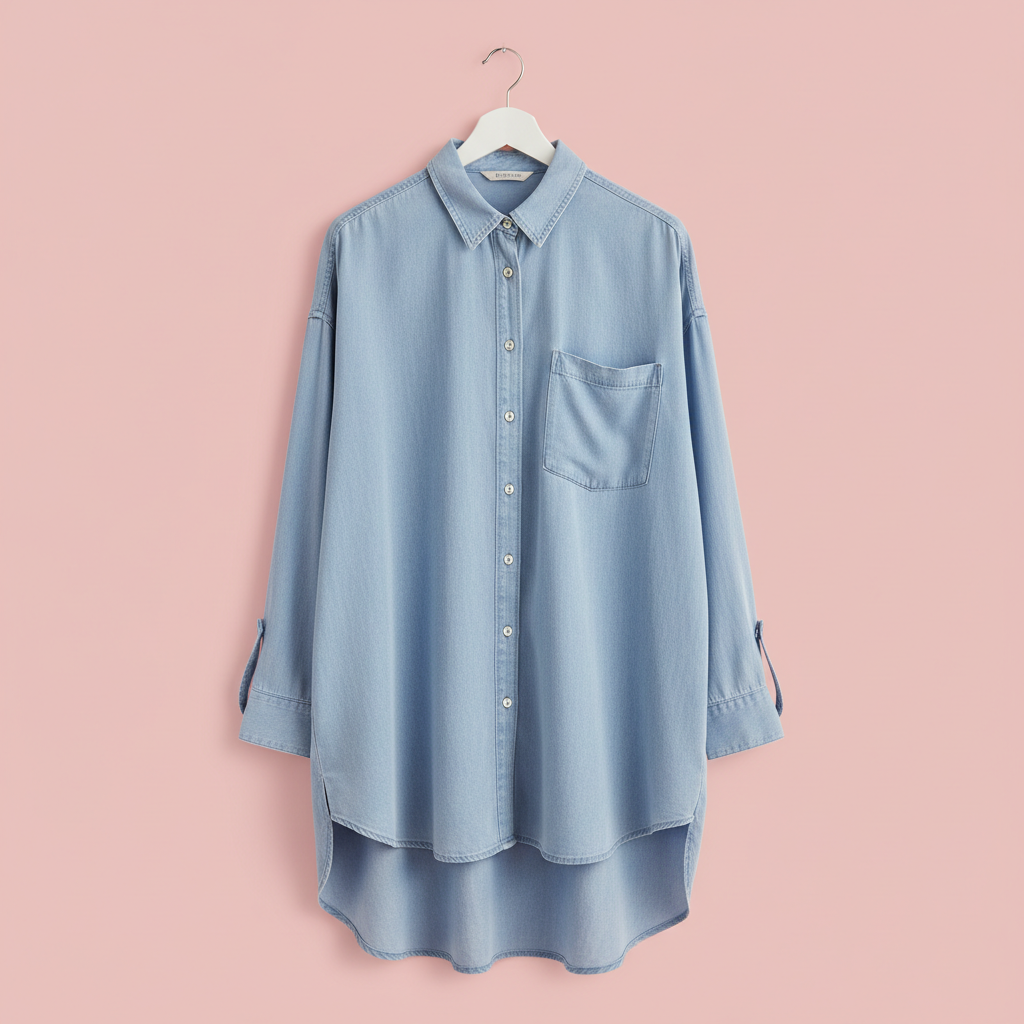 Camisa Denim
