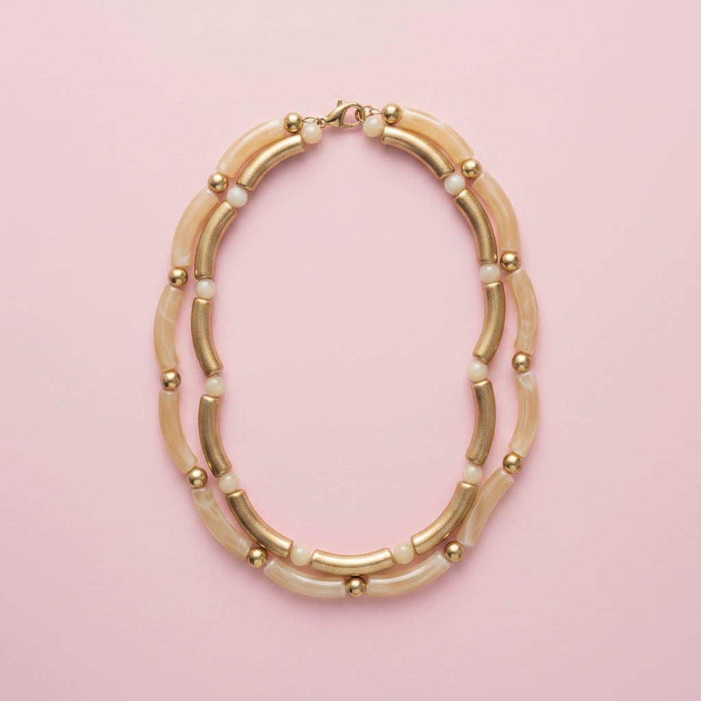 Collar Bambú