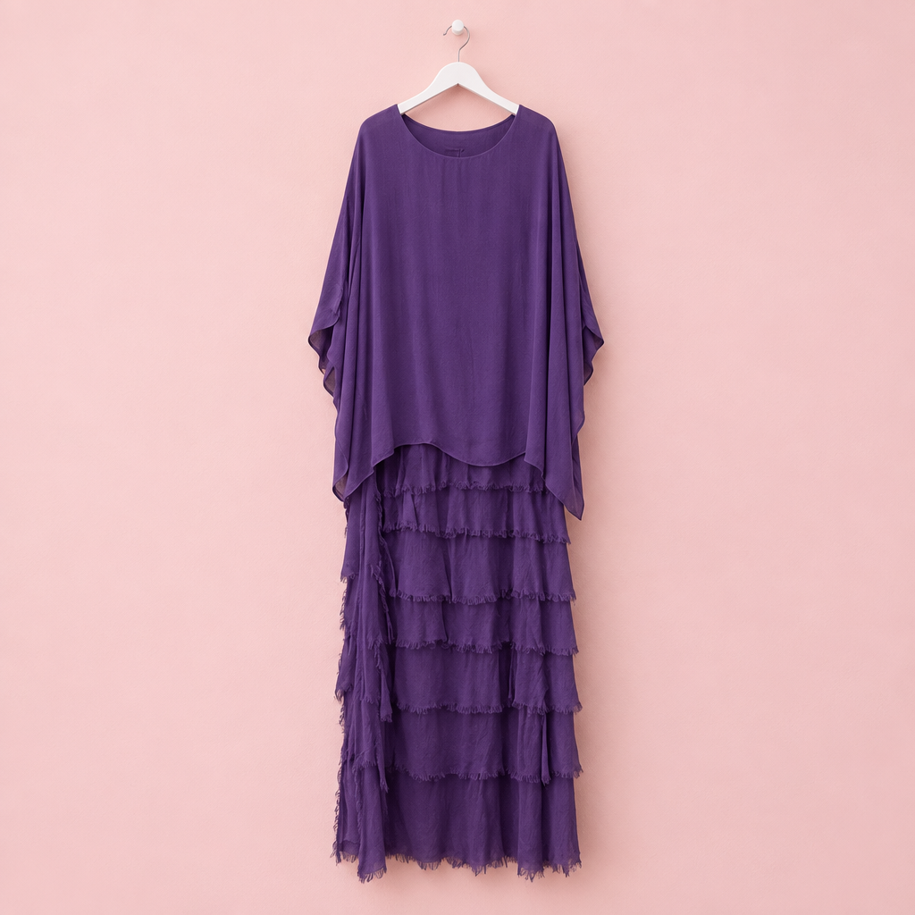 Vestido Cascada