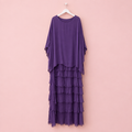 Vestido Cascada