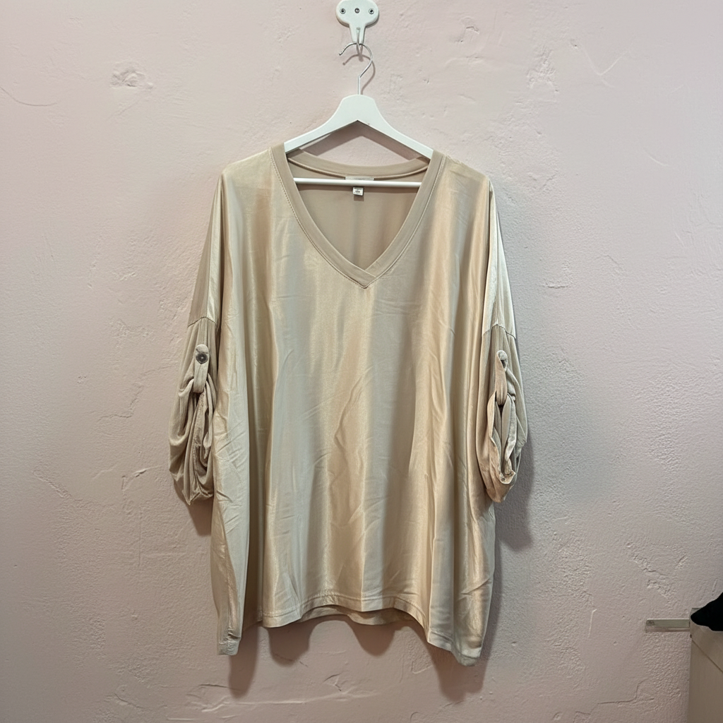 Blusa Satín V