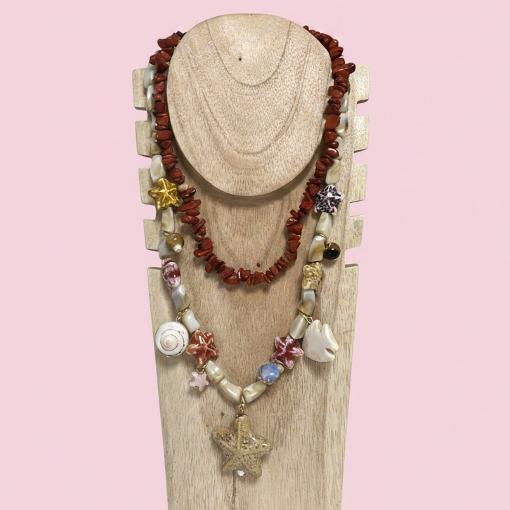 Collar Doble Mar
