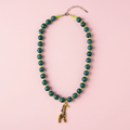 Collar Jirafa Verde