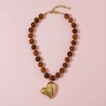 Collar Cognac
