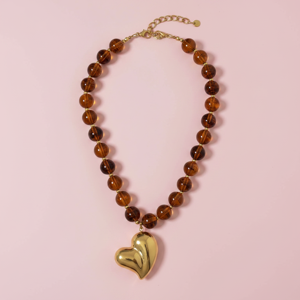 Collar Cognac