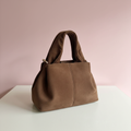 Bolso Suede Marrón
