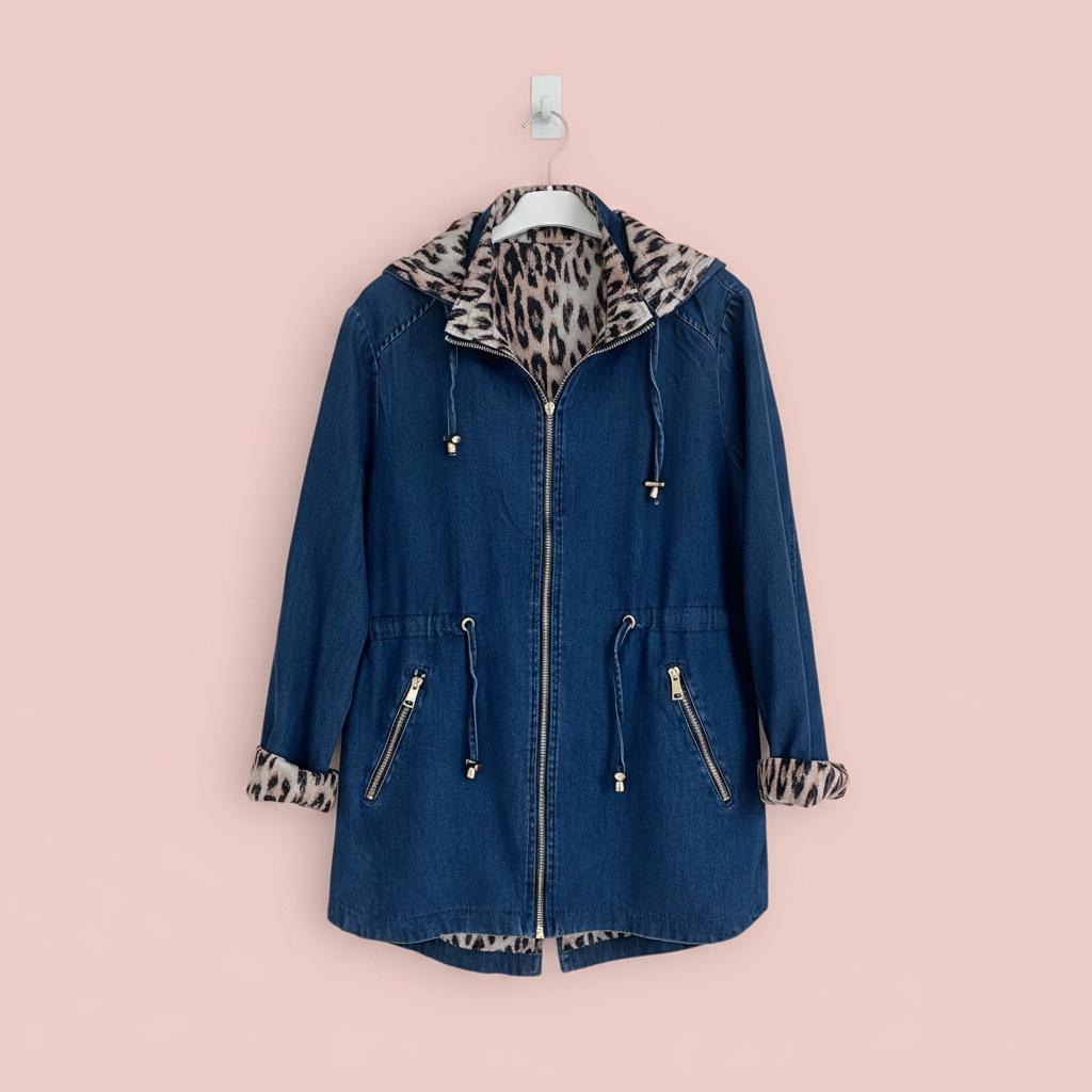 Parka Denim Safari