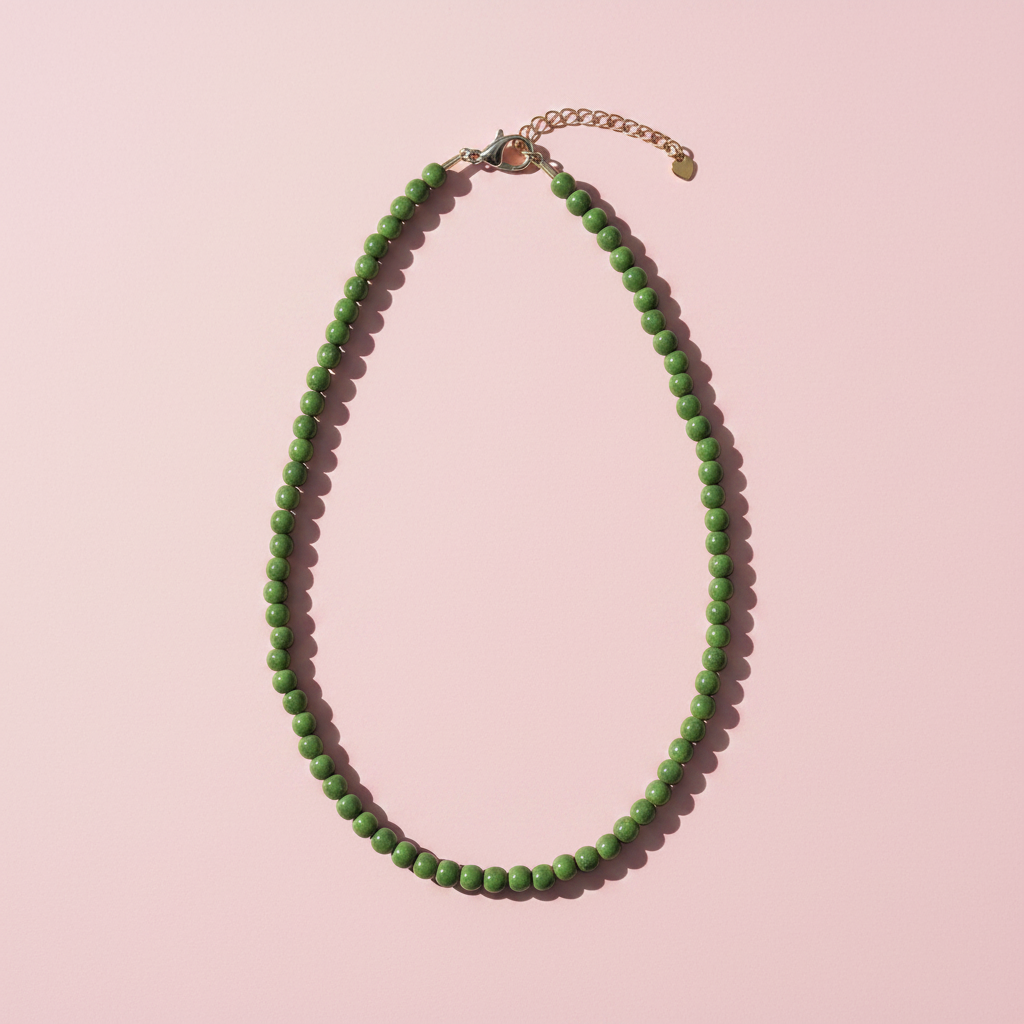 Collar Minimal Verde