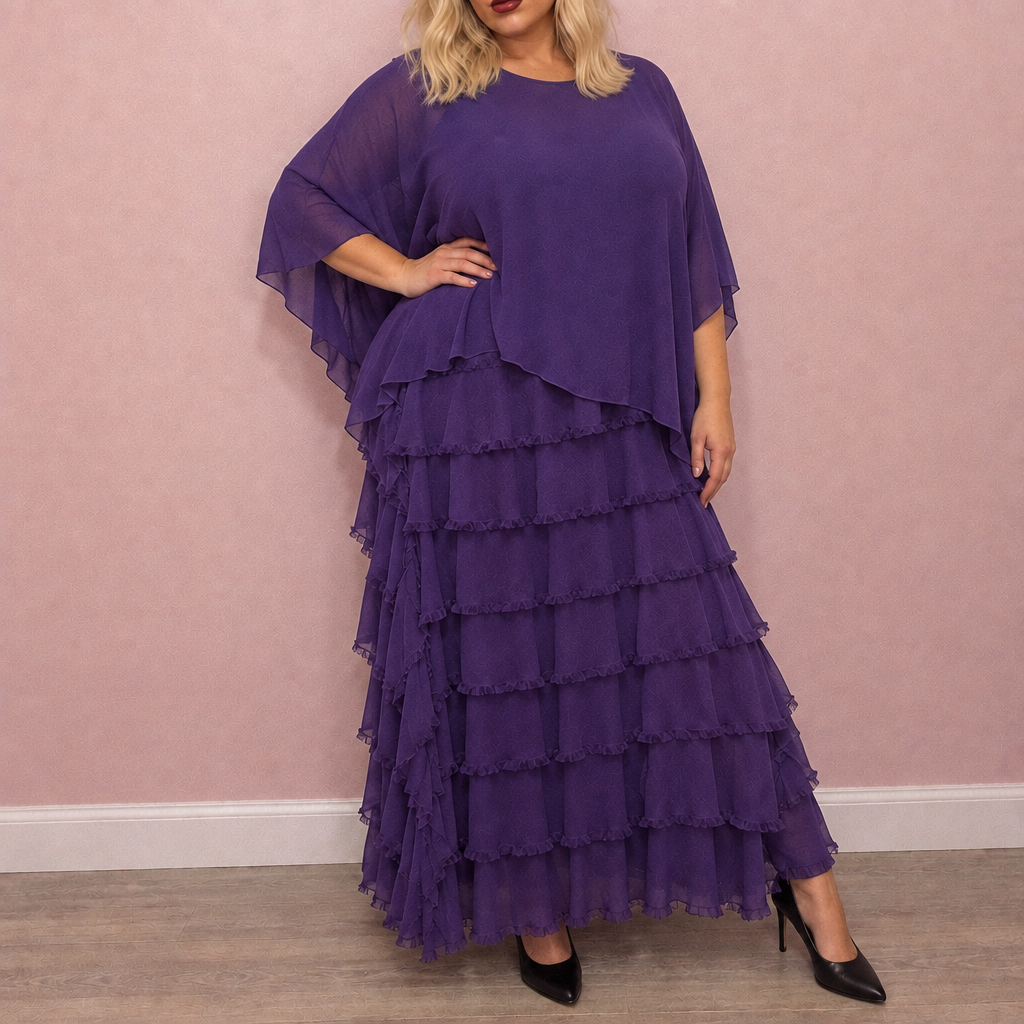 Vestido Cascada