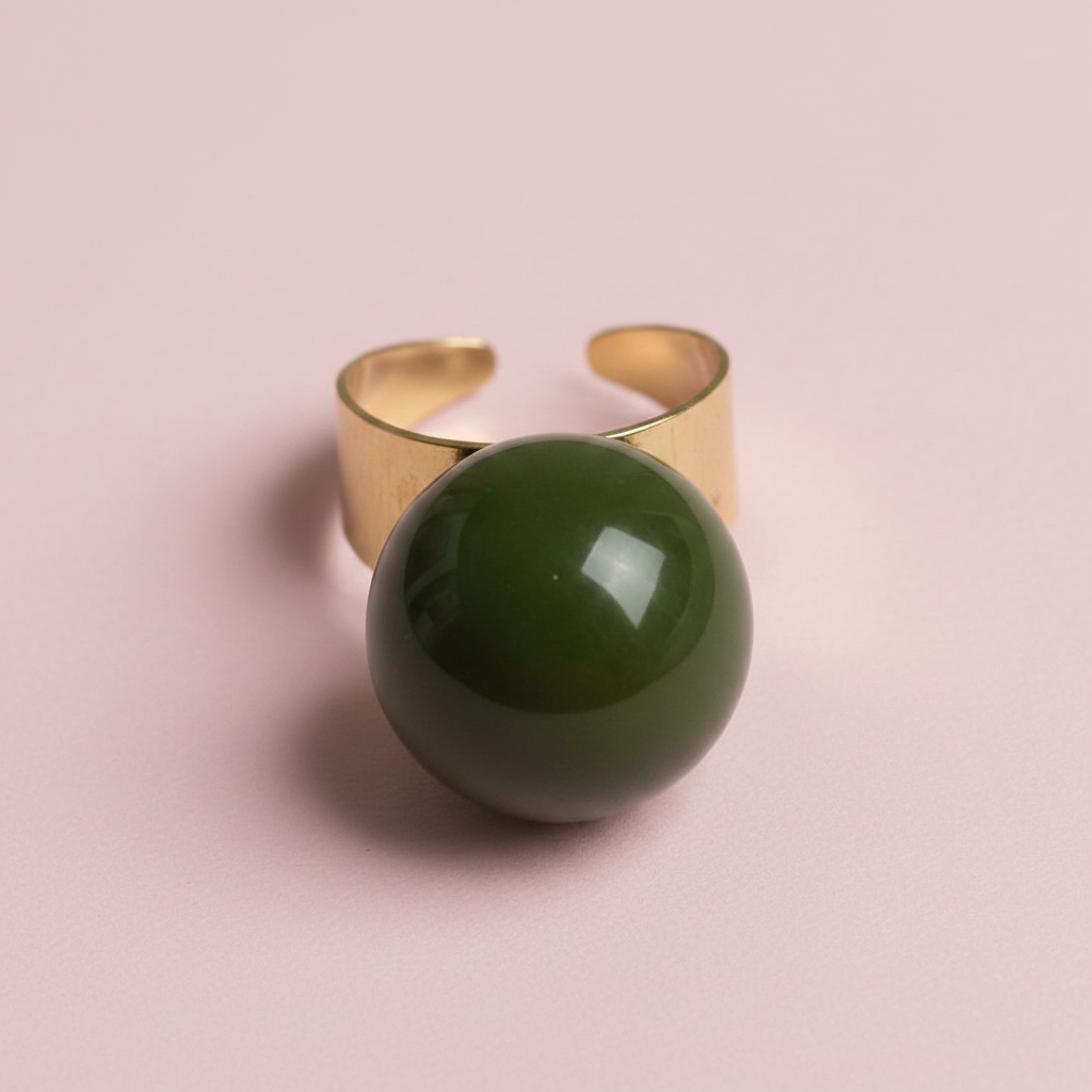 Anillo Jade