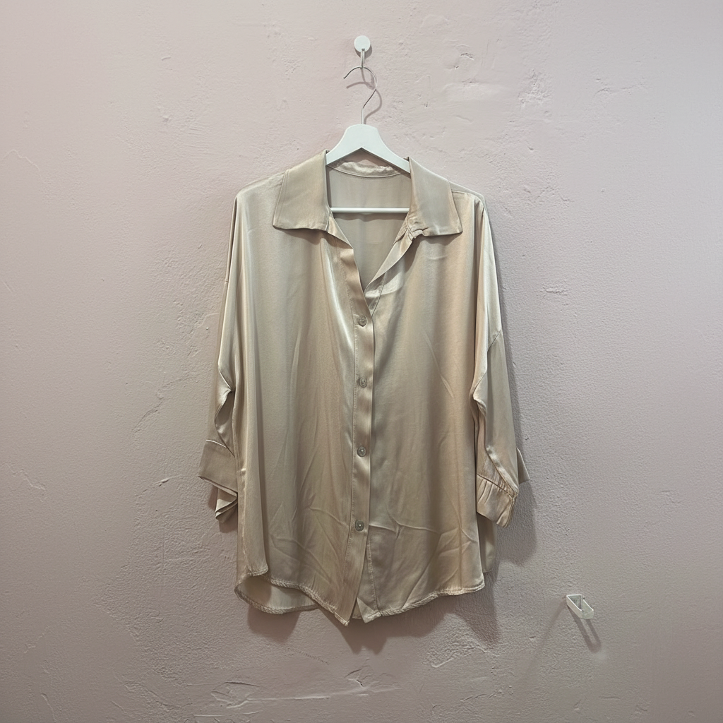 Blusa Champagne
