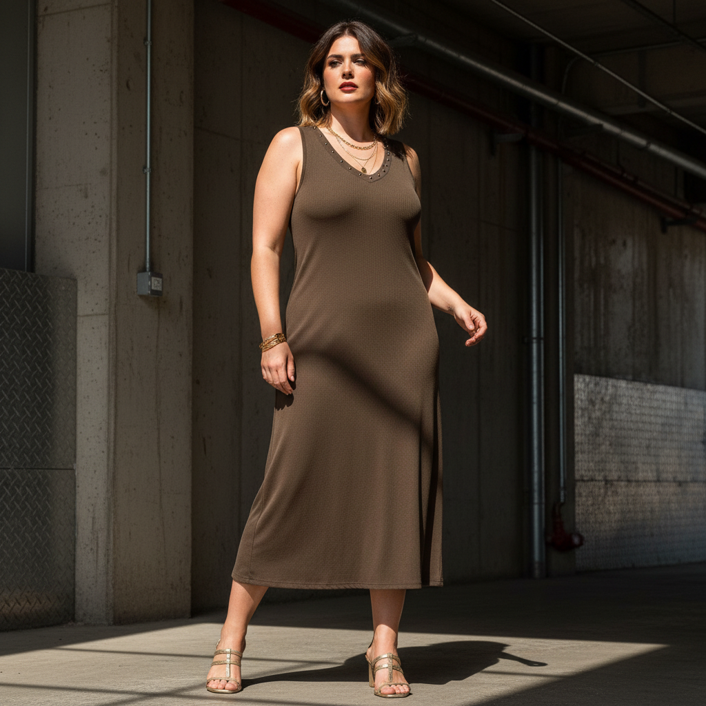 Vestido Tachuelas