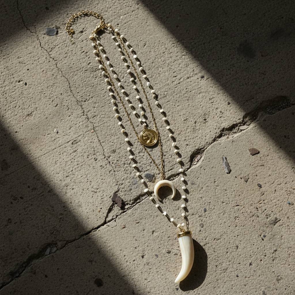 Collar Triple Oráculo