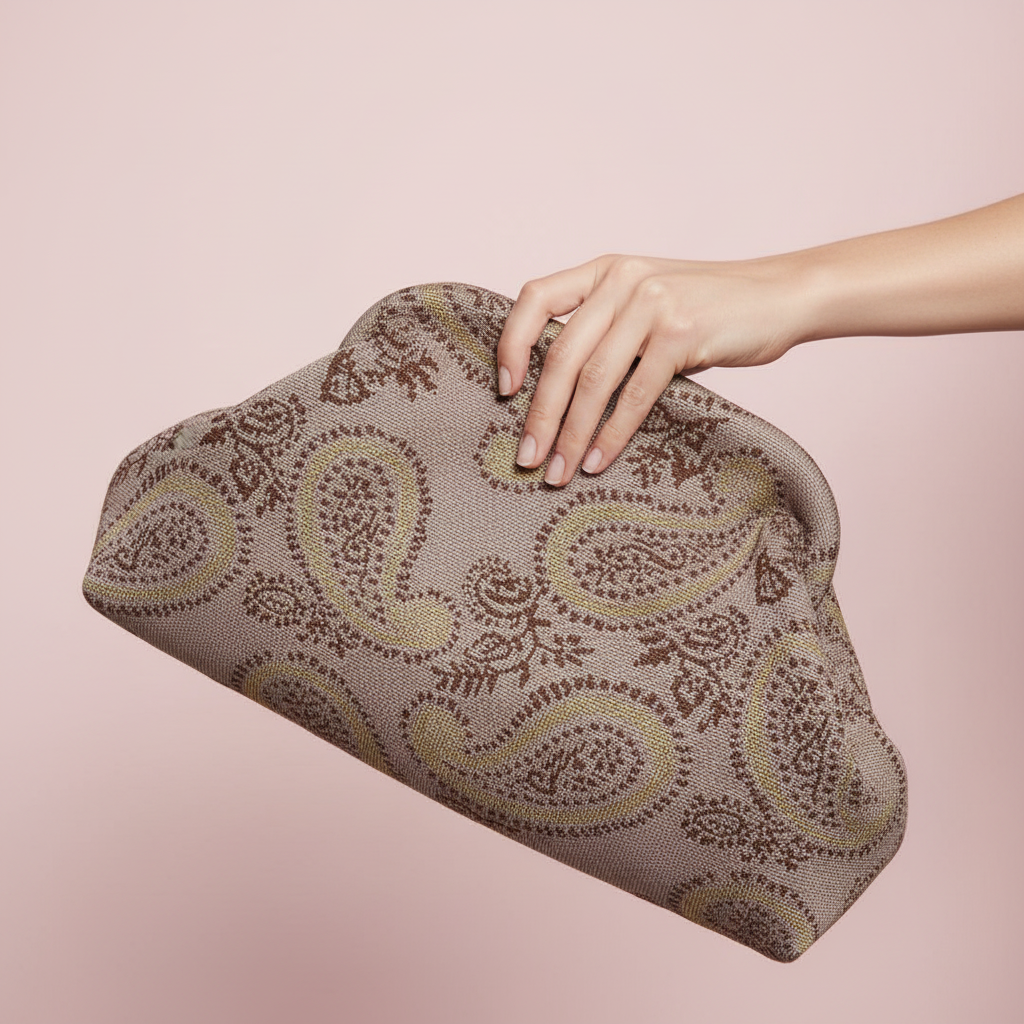Clutch Lolita Paisley