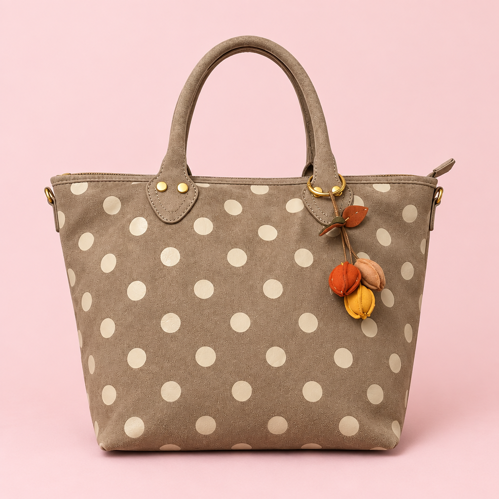 Bolso Lunares Vintage